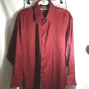 Kenneth Cole Button Down Dress Shirt